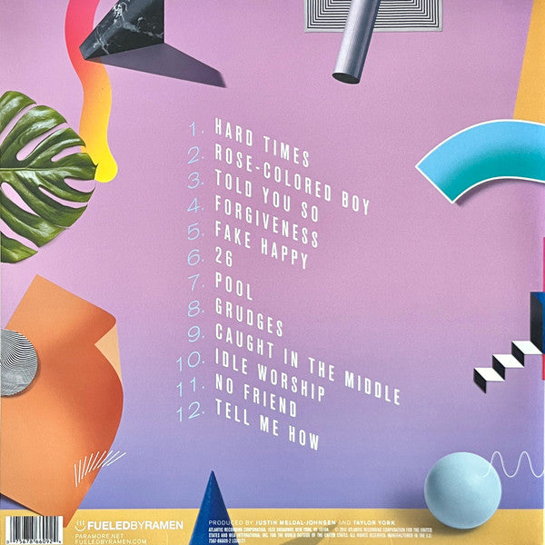 LP Paramore – After Laughter