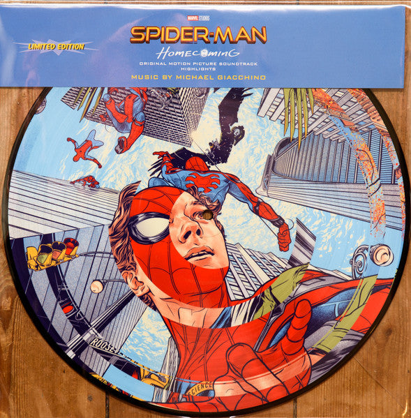 LP Michael Giacchino – Spider-Man: Homecoming (Original Motion Picture Soundtrack)