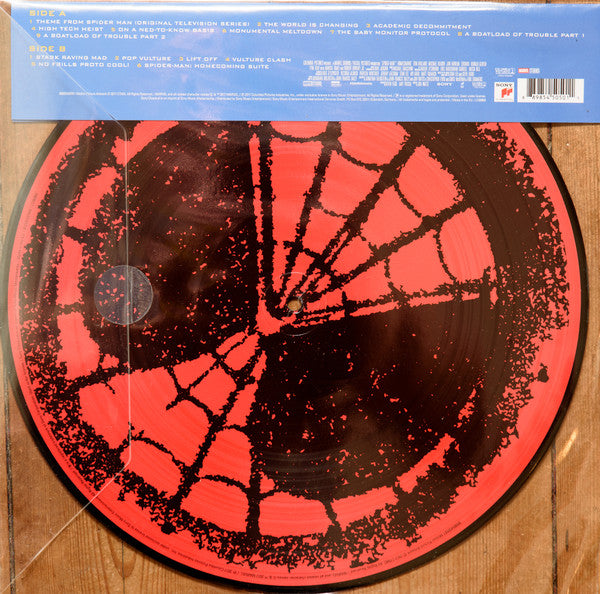 LP Michael Giacchino – Spider-Man: Homecoming (Original Motion Picture Soundtrack)