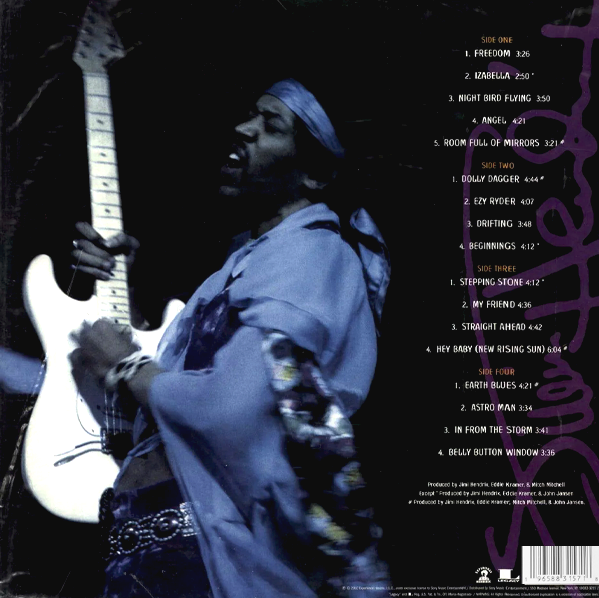 LPX2 Jimi Hendrix – First Rays Of The New Rising Sun