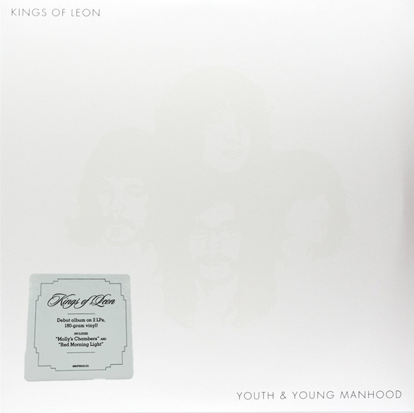 LPX2 KINGS OF LEON  YOUTH AND YOUNG MANHOOD
