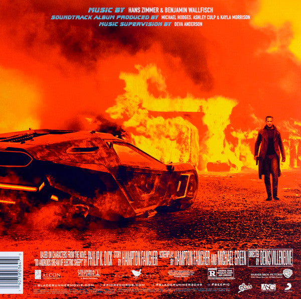 LPX2 Hans Zimmer & Benjamin Wallfisch – Blade Runner 2049 (Original Motion Picture Soundtrack)