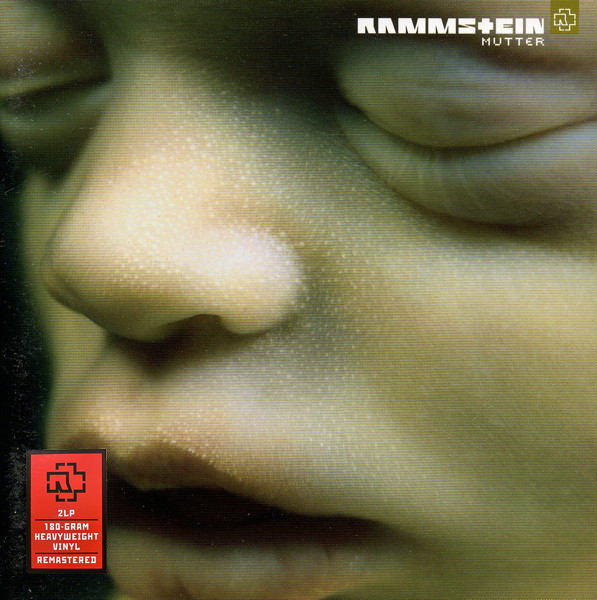 LP X2 Rammstein ‎– Mutter