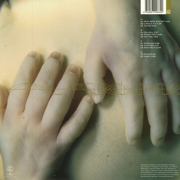 LP X2 Rammstein ‎– Mutter