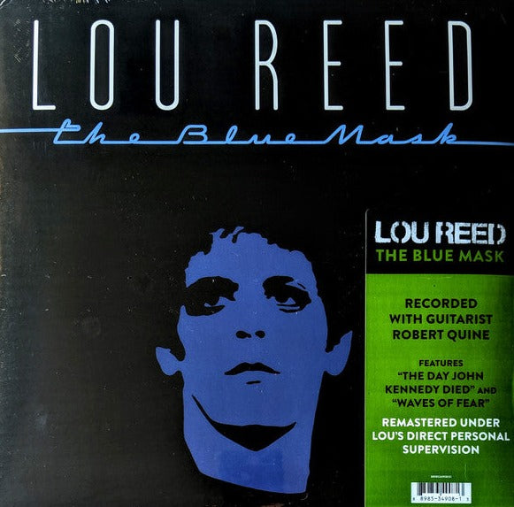 LP Lou Reed – The Blue Mask