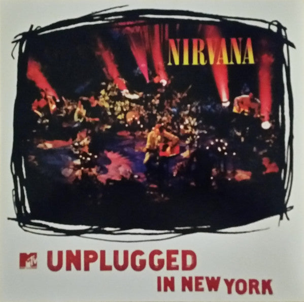 LP Nirvana -  Unplugged NY