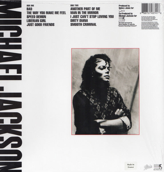 LP Michael Jackson – Bad