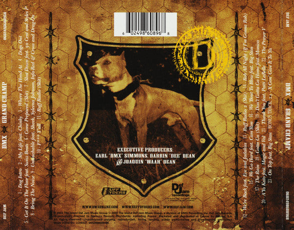 CD DMX – Grand Champ