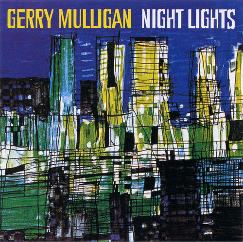 CD  Gerry Mulligan – Night Lights