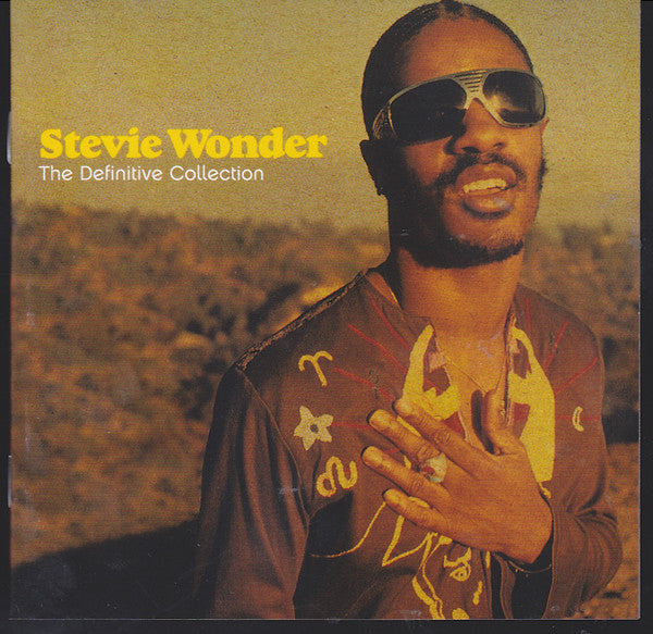 CD Stevie Wonder - The  Definitive Collection