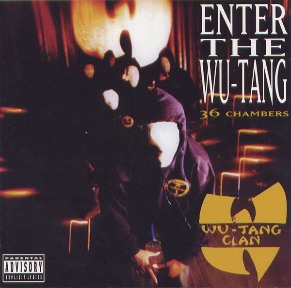 CD Wu-Tang Clan – Enter The Wu-Tang (36 Chambers)