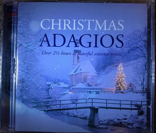 CD– Christmas Adagios