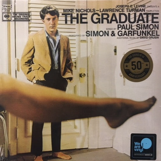 LP Simon & Garfunkel, Dave Grusin ‎– The Graduate (Original Sound Track Recording)