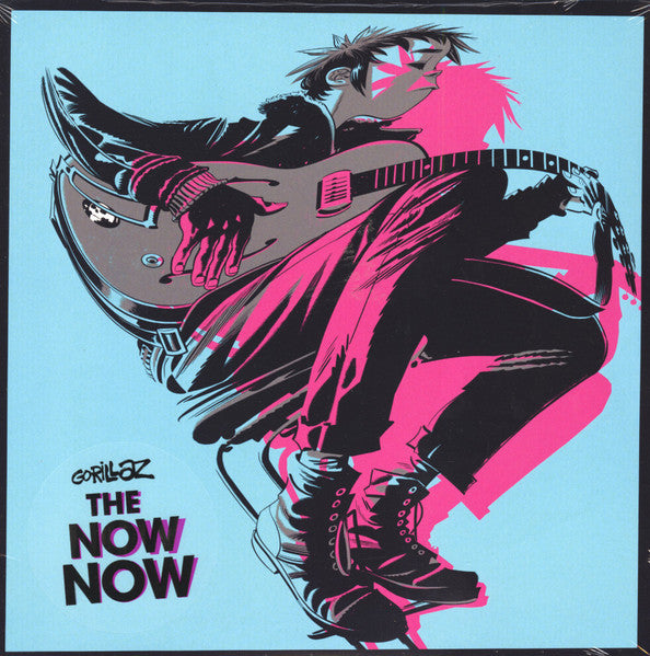 LP Gorillaz – The Now Now