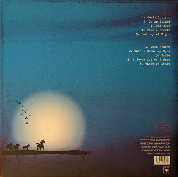 LP David Gilmour ‎– On An Island