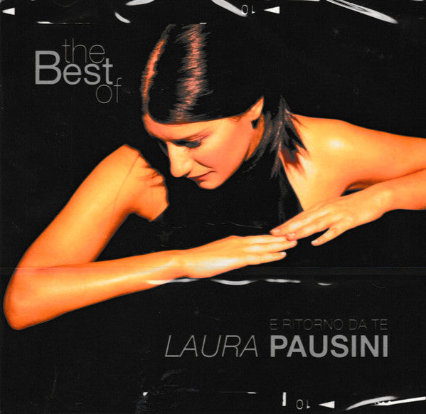 CD Laura Pausini – The Best Of Laura Pausini - E Ritorno Da Te