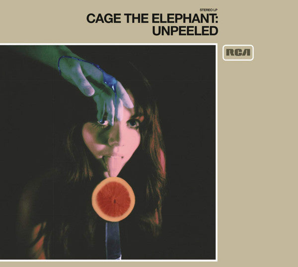 CD Cage The Elephant – Unpeeled