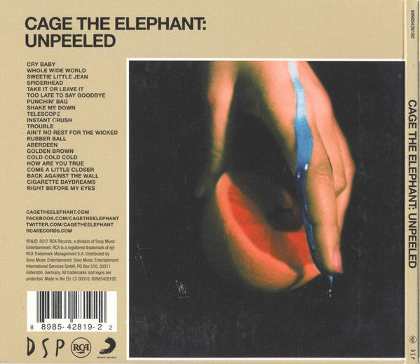 CD Cage The Elephant – Unpeeled