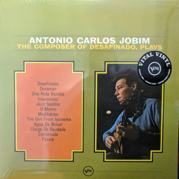 LP Antonio Carlos Jobim - The Composer Of Desafinado, Plays