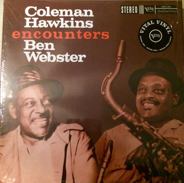 LP Coleman Hawkins / Ben Webster – Coleman Hawkins Encounters Ben Webster