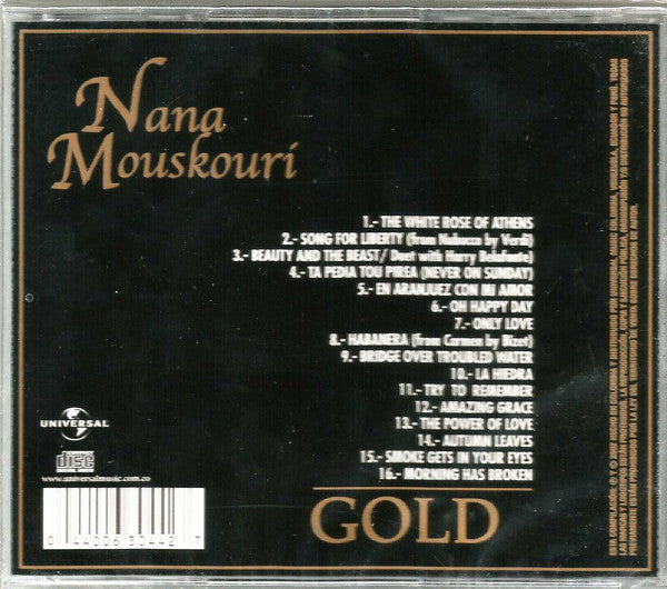 CD GOLD / NANA MOUSKOURI