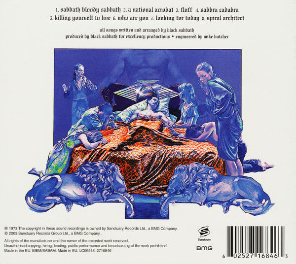 CD Black Sabbath – Sabbath Bloody Sabbath