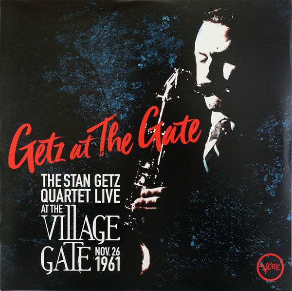 Lpx3 Stan Getz - Getz At The Gate