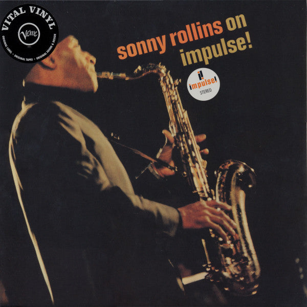 LP Sonny Rollins – On Impulse!