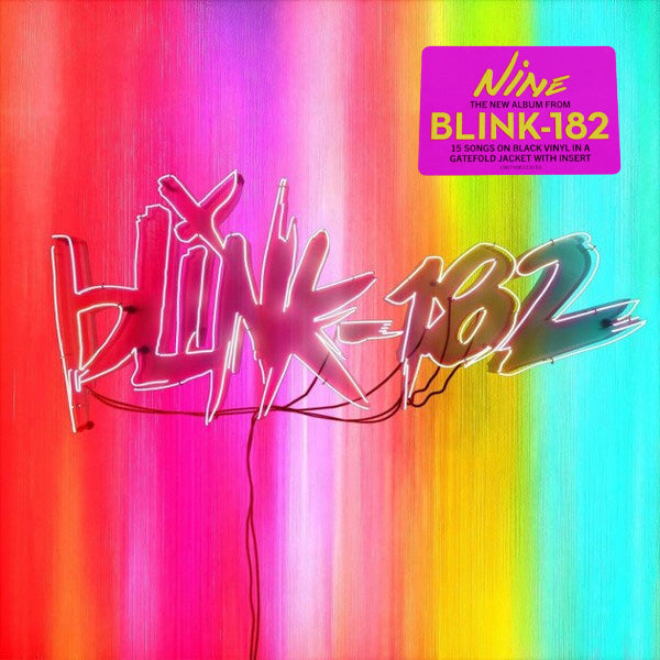 LP Blink-182 ‎– Nine