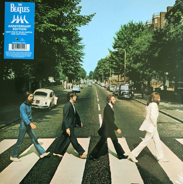 LP The Beatles ‎– Abbey Road
