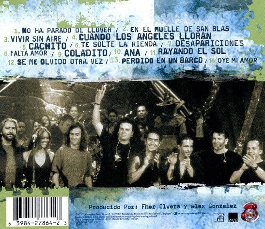 CD Maná – MTV Unplugged