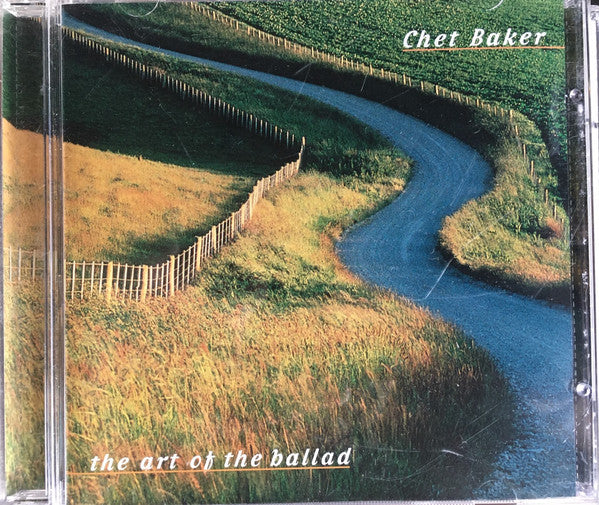 CD Chet Baker - The Art Of The Ballad