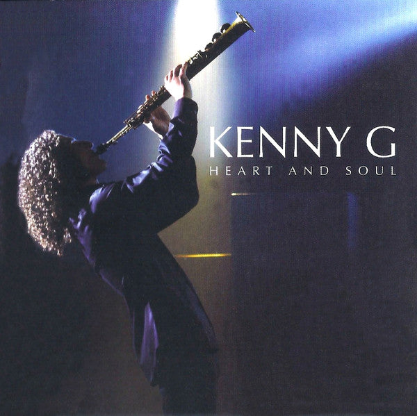 CD  Kenny G - Heart And Soul