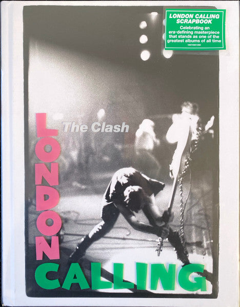 CD + Libro - The Clash – London Calling Scrapbook