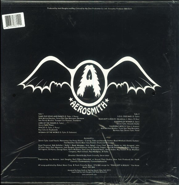 LP Aerosmith ‎– Get Your Wings