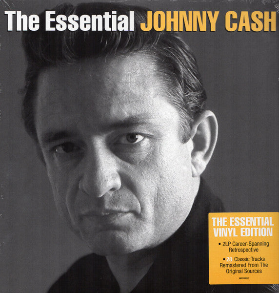 LP Johnny Cash – The Essential