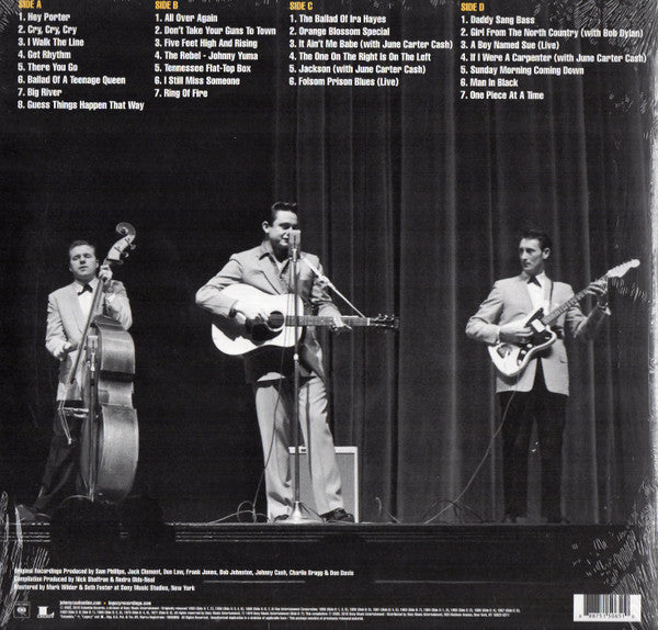 LP Johnny Cash – The Essential