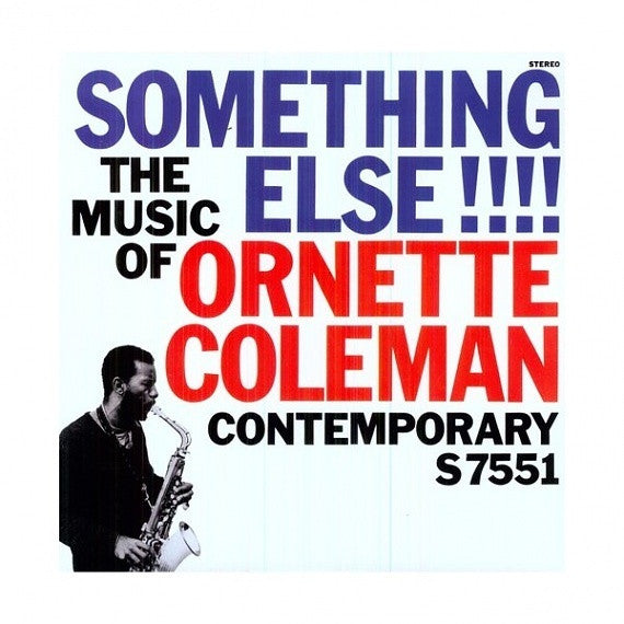 CD Ornette Coleman  – Something Else!!!!