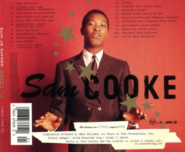 CD Sam Cooke – Greatest Hits