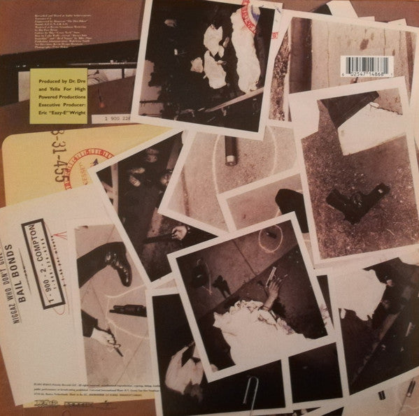 LP N.W.A – Niggaz4lifes