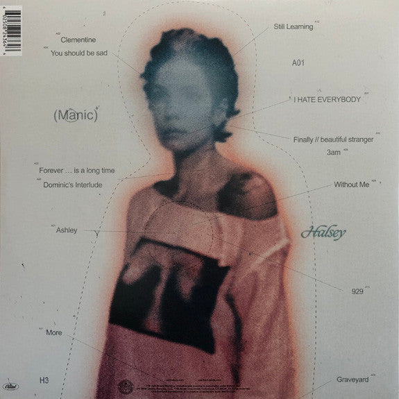 LP Halsey ‎– Manic