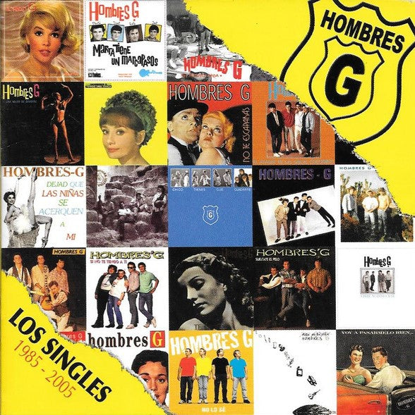 CD Hombres G – Los Singles