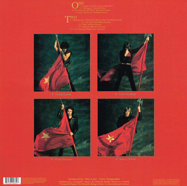 LP Thin Lizzy - Renegade