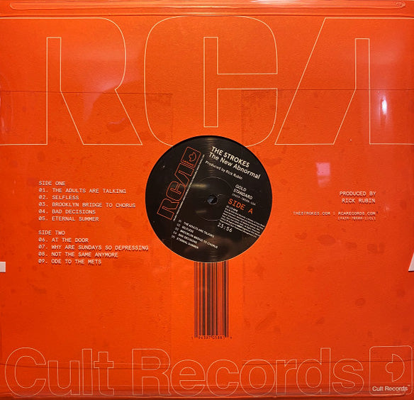 LP The Strokes - The New Abnormal