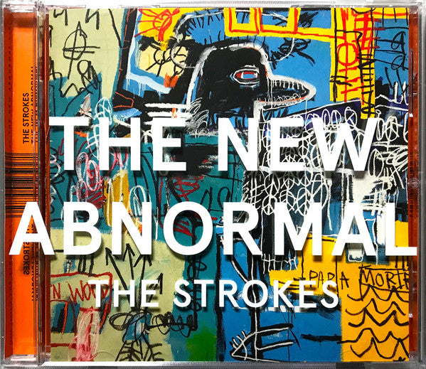 CD The Strokes ‎– The New Abnormal