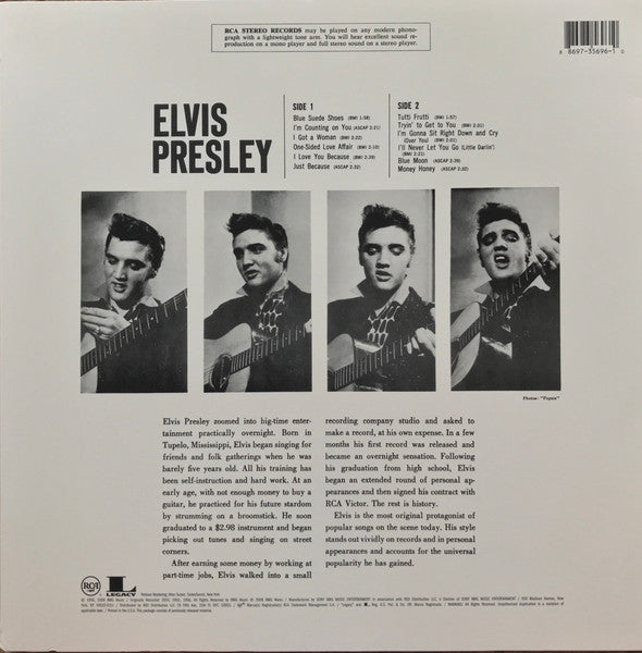 LP Elvis Presley ‎– Elvis Presley