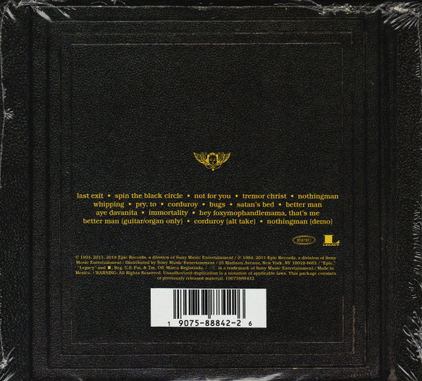 CD Pearl Jam ‎– Vitalogy