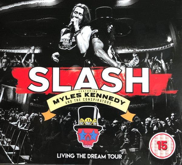 CDX2 + DVD Slash Featuring Miles Kennedy And The Conspirators  – Living The Dream Tour