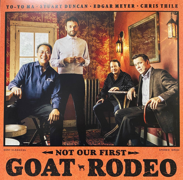 LP Goat Rodeo - Not Our First