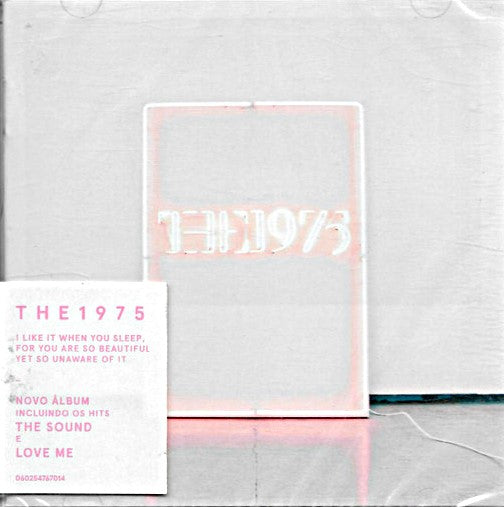 CD The 1975 ‎– I Like It When You Sleep, For You Are So Beautiful Yet So Unaware Of It